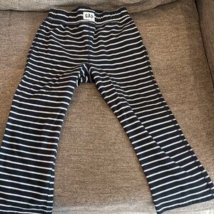 GAP Striped Navy and White Pants